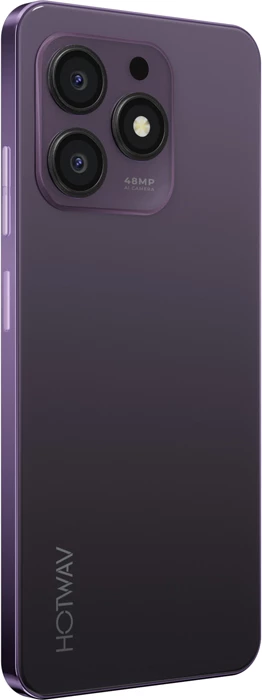 Celular HOTWAV Note 13 Max 6GB RAM Memorje 256GB 6.8\" HD+ 5160mAh Android 14, Purple