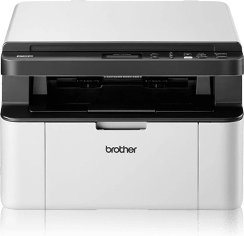 Printer multifunksional Brother DCP-1610W, lazer, mono, Wi-Fi, A4, zi/bardhë