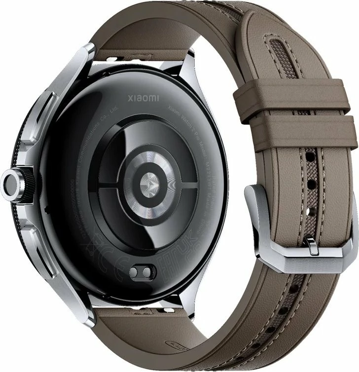 Smartwatch Xiaomi Watch 2 Pro 47008 2GB/32GB kafe, me rrip lëkure