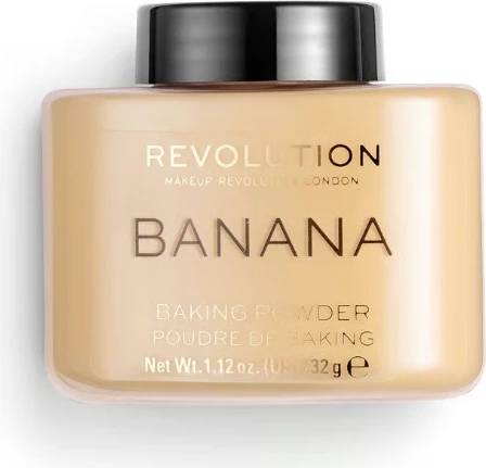 Pudër Revolution Loose Baking Powder Banana