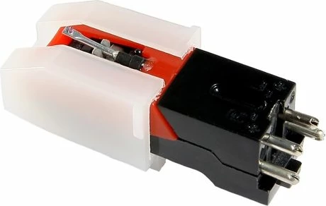 Kokë me gjilpërë për gramafon CAMRY CR1113.1, kompatibile me CR1113/CR1114, zi/kuqe/bardhë