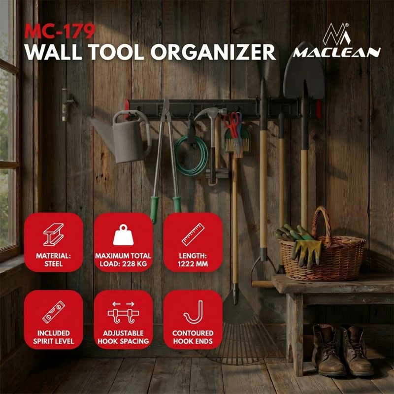 Organizator veglash muri Maclean MC-179, i zi