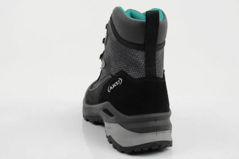 Atlete trekking për meshkuj Aku, të zeza/gri