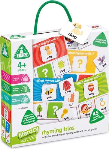 Early Learning Centre Rhyming Trios
