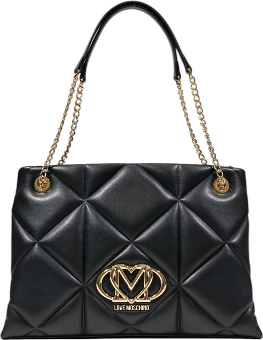 Çantë krahu Love Moschino JC4040PP1 për femra, e zezë