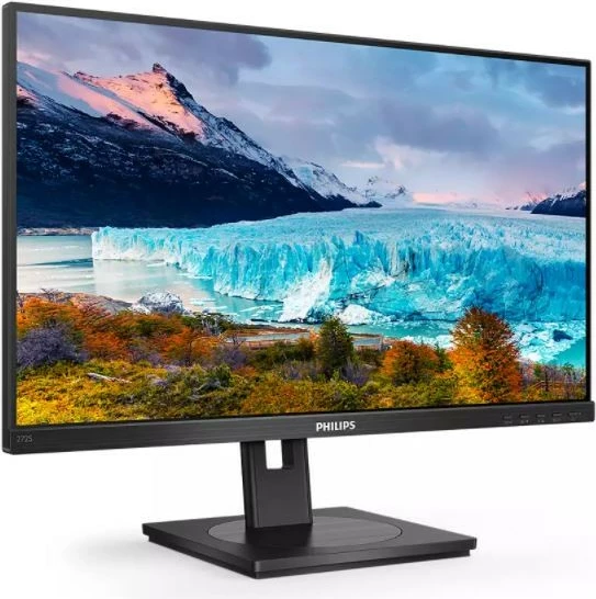 Monitor Philips 272S1AE, 27", IPS, Full HD, Pivot, i zi
