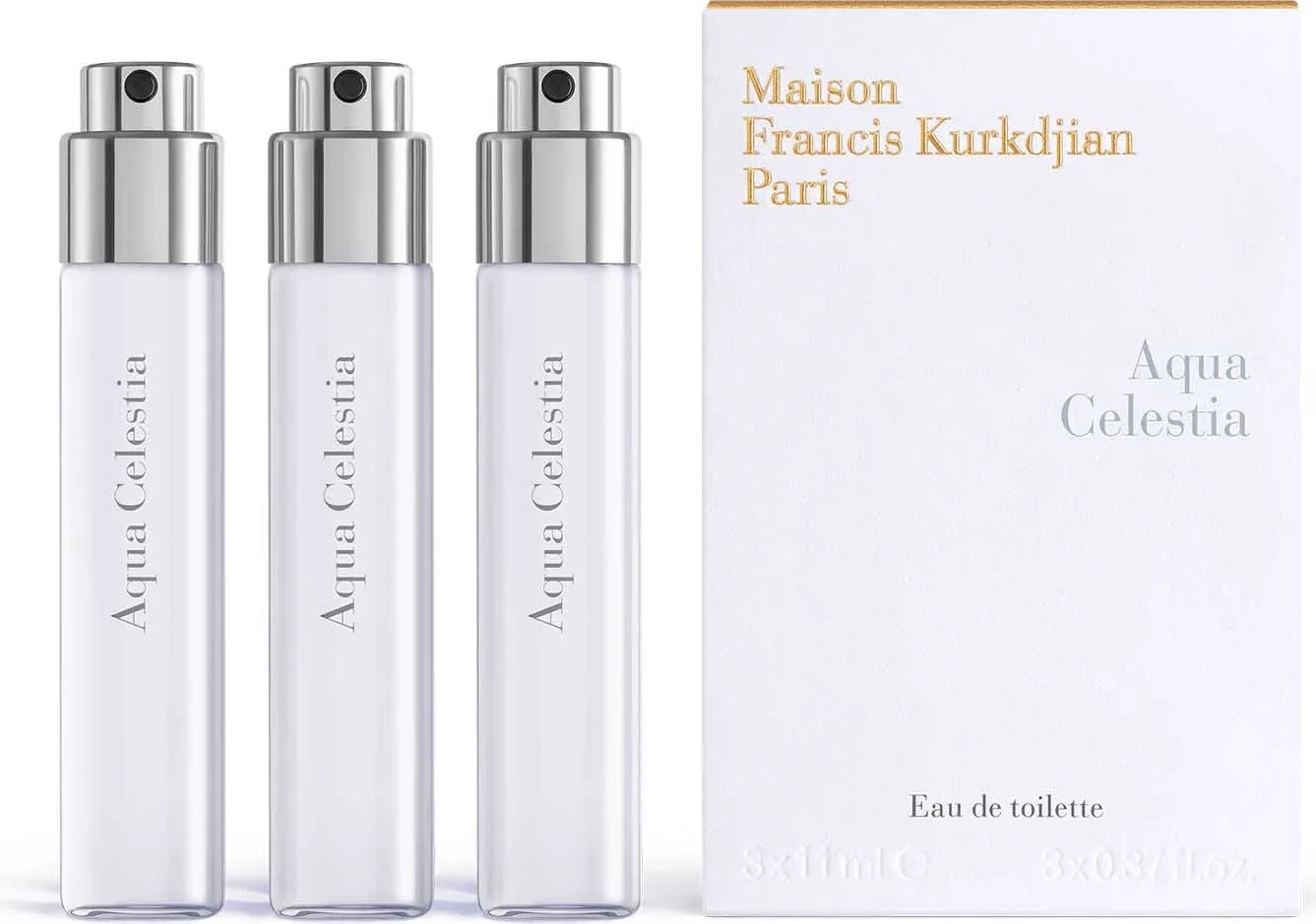 Set Parfumesh Maison Francis Kurkdjian Aqua Celestia, 3x11ml