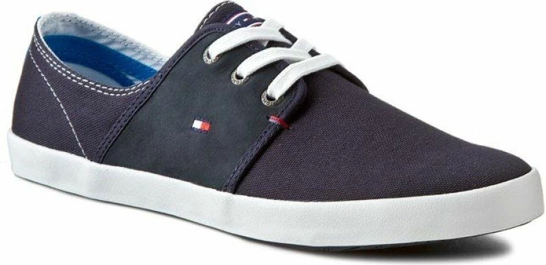 Këpucë për meshkuj Tommy Hilfiger, blu marin [Madhësia: 44]