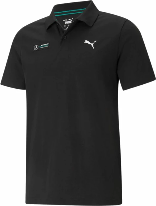 Polo maicë Puma për meshkuj, e zezë [Madhësia: XS]