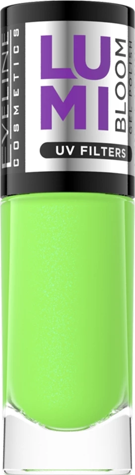 Llak për thonj Eveline Cosmetics Lumi Bloom Illuminating për femra 06, 8ml