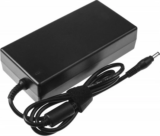 Karikues laptopi Green Cell PRO 150W 19.5V 7.7A për Asus (G550/G551/G73/N751), i zi