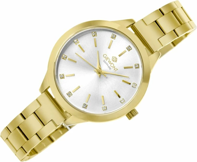 Orë dore femra Giewont GW2720-B2, gold silver