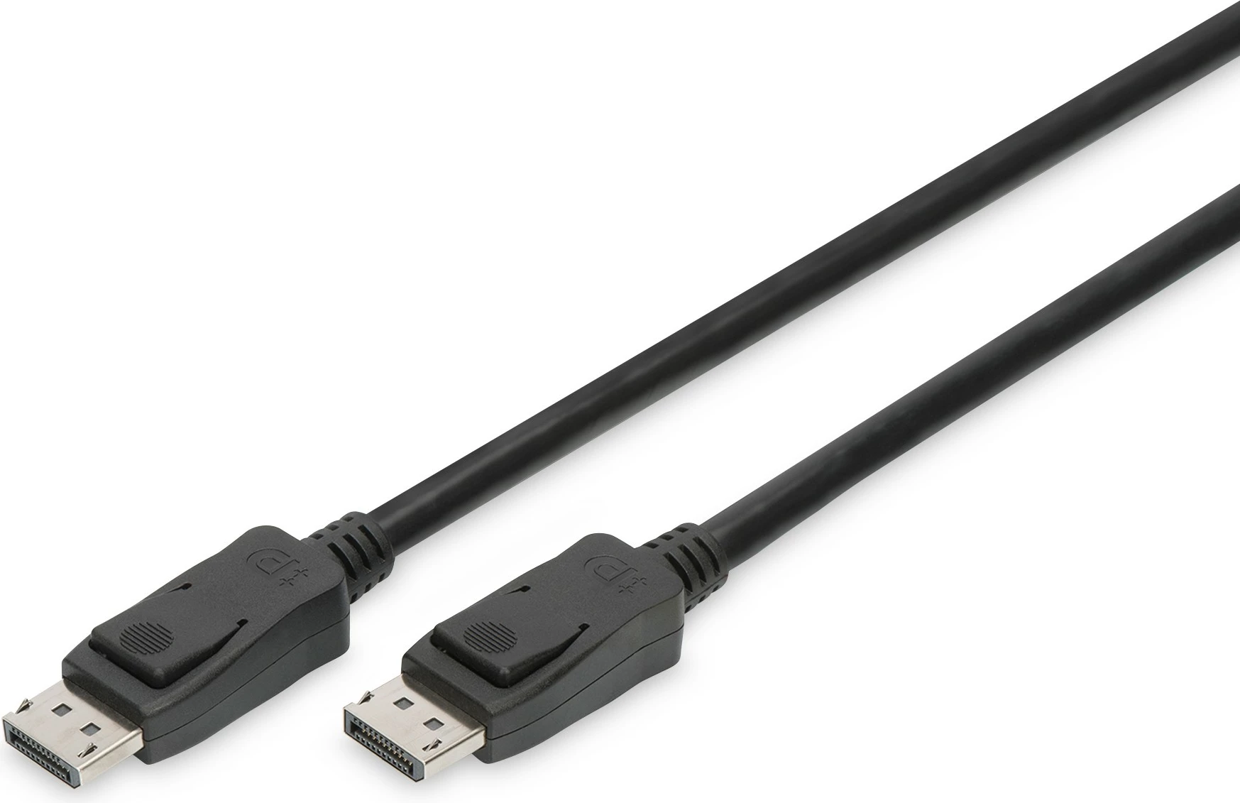 Kabllo DisplayPort Digitus 5m, DisplayPort 1.4, e zezë