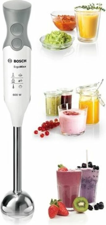 Blender dore BOSCH MSM66110, i bardhë/gri