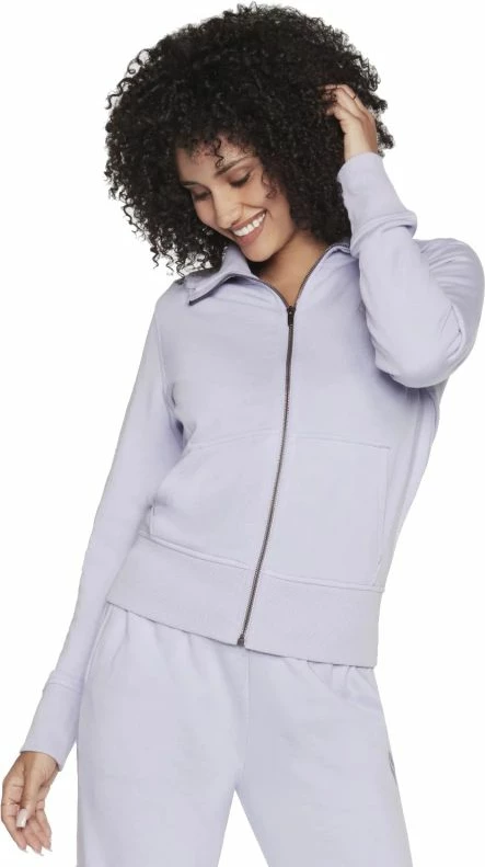 Jakne Skechers për femra, vjollcë