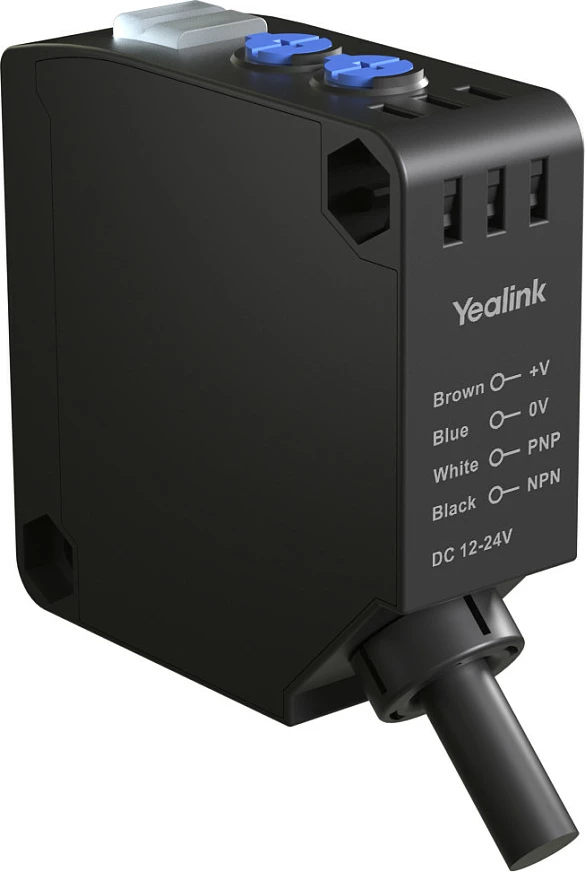 Sensor ndarjeje Yealink YPS20, IR, i kablluar, rreze 1.5 m, DC 12-24V, i zi