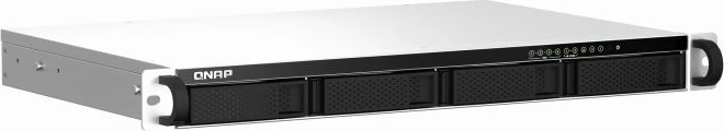 Server NAS QNAP TS-464eU-8G, 8GB RAM, 1U rack, 4-bay, 2x 2.5GbE, HDMI 4K, i zi