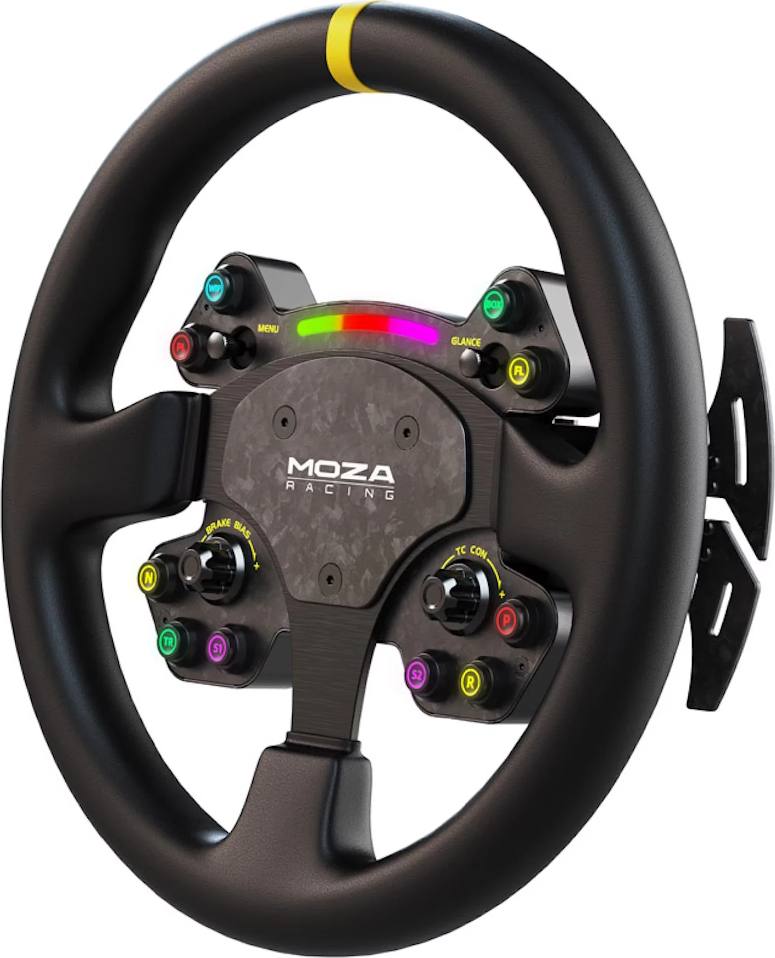 Timon sim racing Moza RS V2 (RS25) 330mm, quick release, 14 kontrolle, i zi