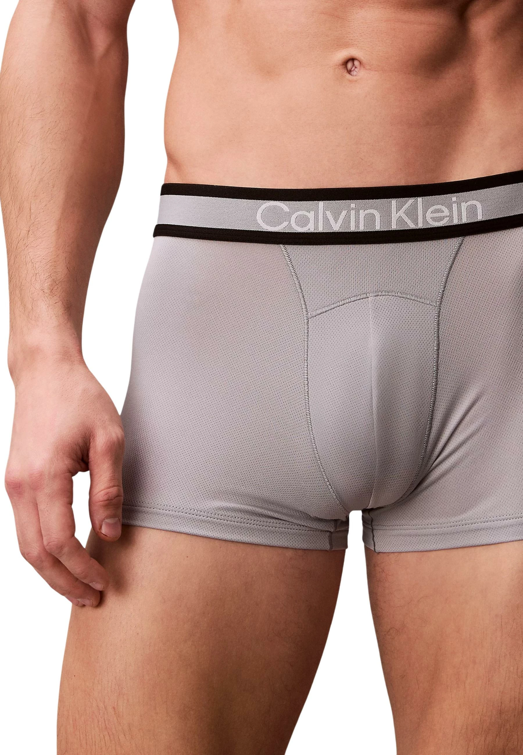 Të brendshme për meshkuj Calvin Klein Underwear TRUNK LV00NB4532, të hirta [Madhësia: M]