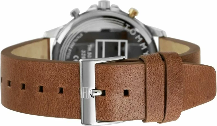 Orë dore për meshkuj Tommy Hilfiger, kafe