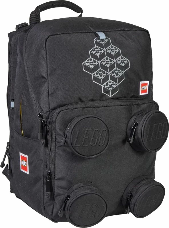 Çantë shpine Lego, e zezë