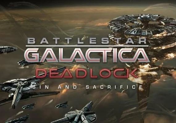 Battlestar Galactica Deadlock: Sin and Sacrifice DLC EN/DE/FR/RU/ES Global