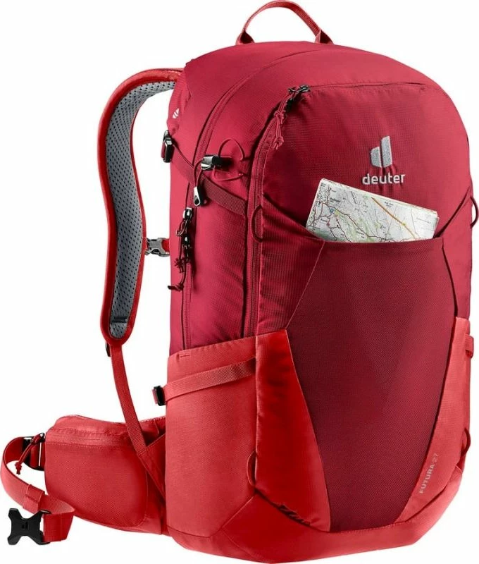 Çantë shpine për hiking Deuter, e kuqe