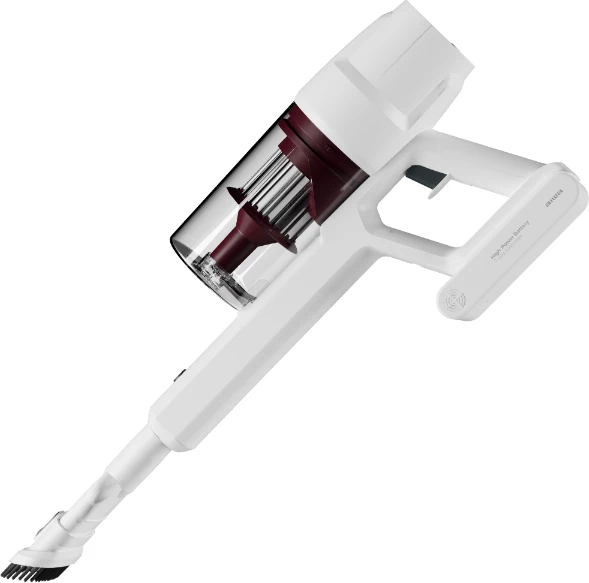 Fshesë elektrike vertikale pa kabllo AIWA Zenkaisui Easy EVO 5 AVC-630, 32 kPa, 55 min, 400 ml, e bardhë
