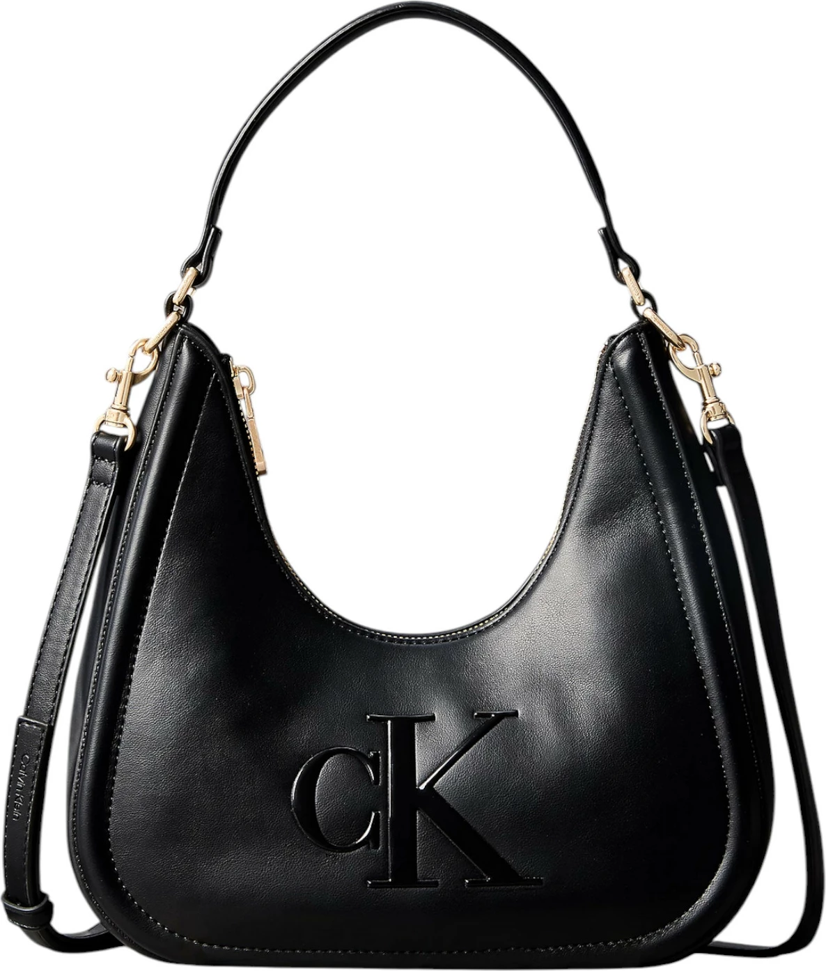 Çantë krahu për femra Calvin Klein LV04F3561G, e zezë