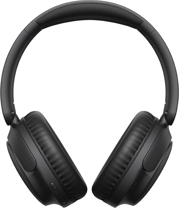 Kufje over-ear wireless QCY H2S Lite, Bluetooth 6.0, 60 orë bateri, Hi-Res Audio, të zeza