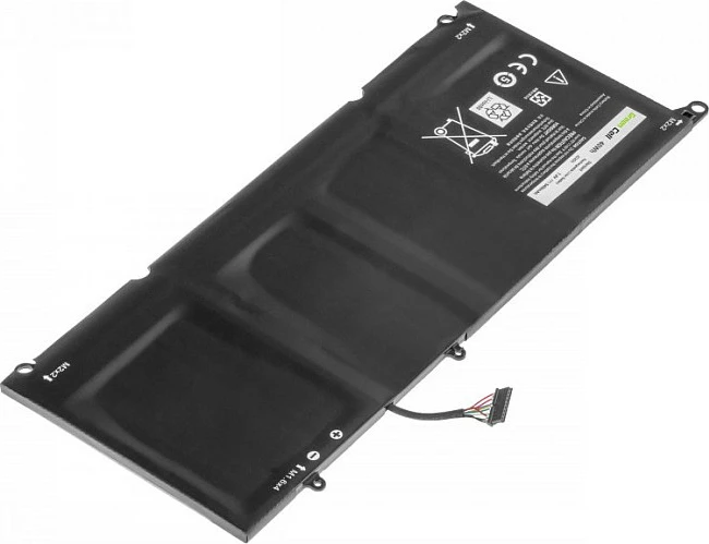Bateri laptopi Green Cell 90V7W JD25G, 5400mAh, 7.4V, për Dell XPS 13 9343/9350 (P54G), e zezë
