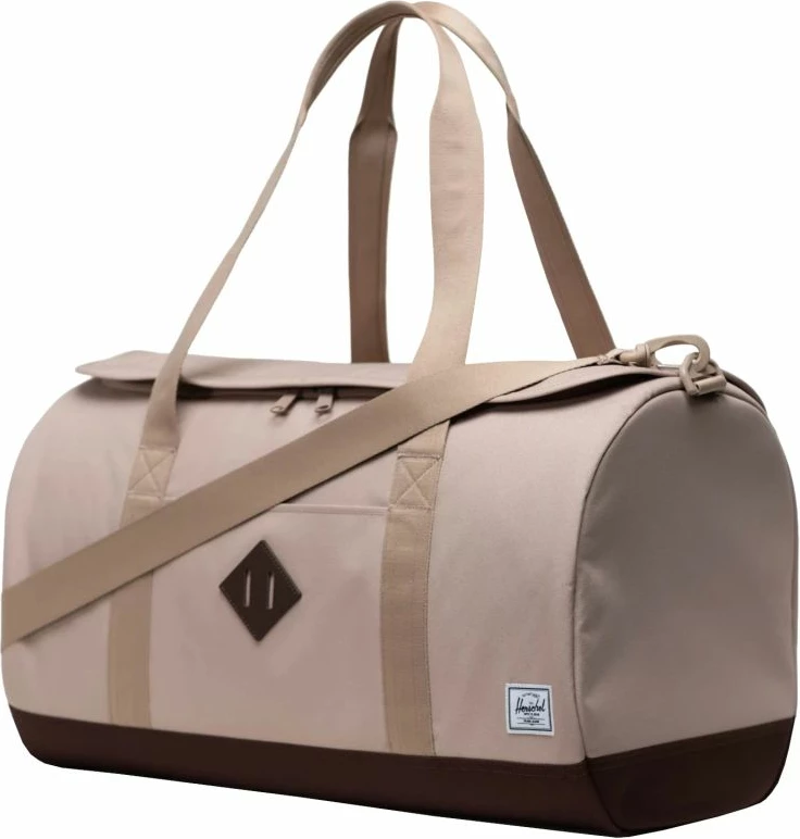 Çantë duffle Herschel, bezhë [Madhësia: One Size]