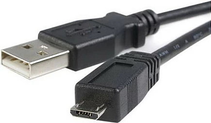 Kabllo Micro USB StarTech 0.5m USB-A në Micro-B, e zezë