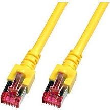Kabllo rrjeti EFB Elektronik Cat6 S/FTP 0.25m RJ-45, e verdhë