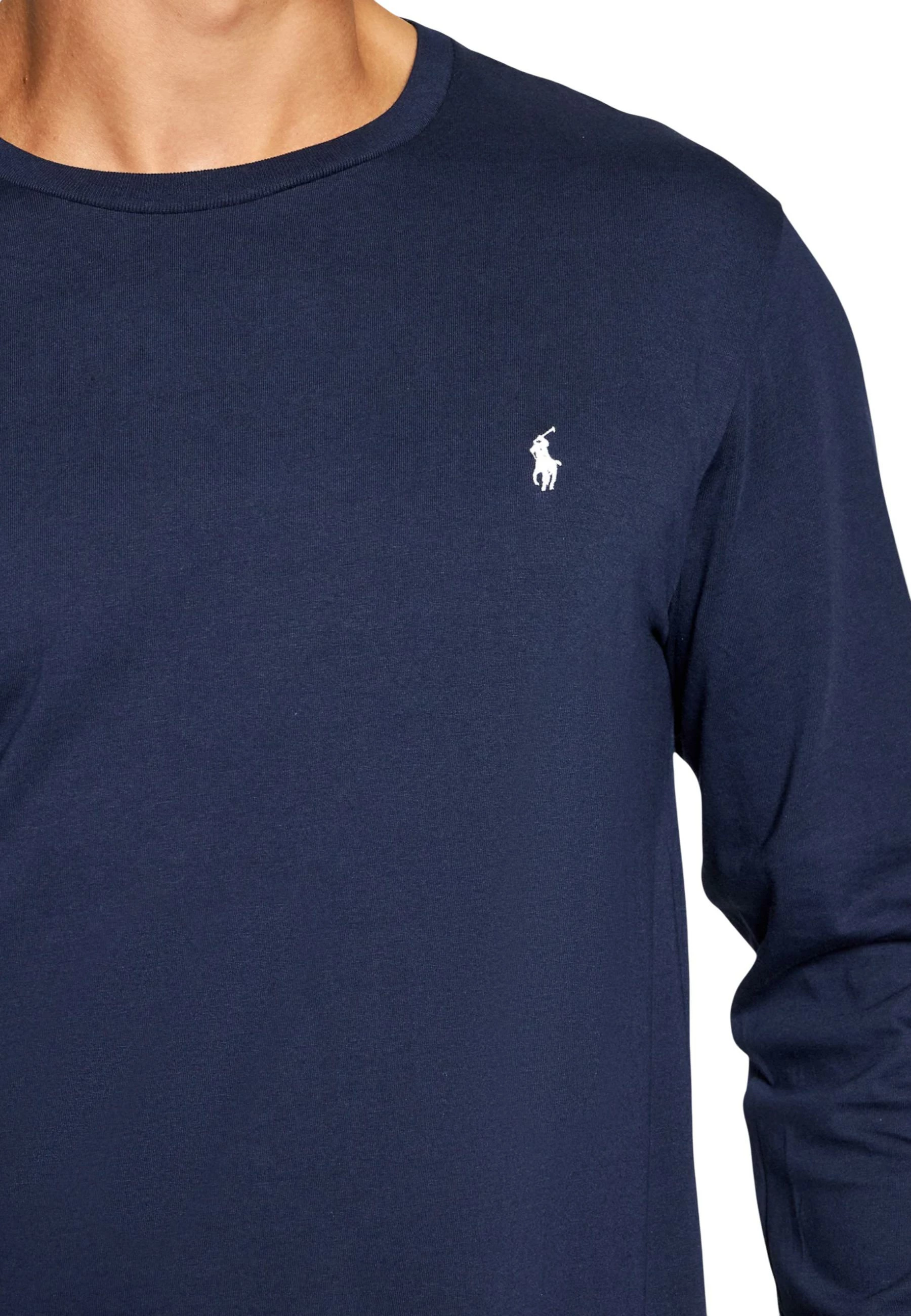 Maicë me mëngë të gjata për meshkuj Ralph Lauren 714844759002, e kaltër [Madhësia: S]