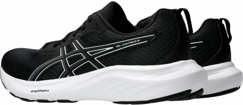 Atlete për meshkuj Asics, të zeza [Madhësia: 44.5]