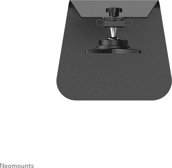 Mbajtëse monitori Neomounts FPMA-D850BLACK, 10-27 inç, rregullim lartësie, çelik, e zezë