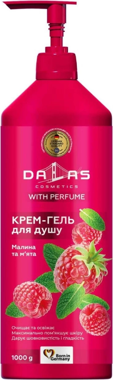 Xhel dushi për femra Dalas Raspberry and Mint 1000g