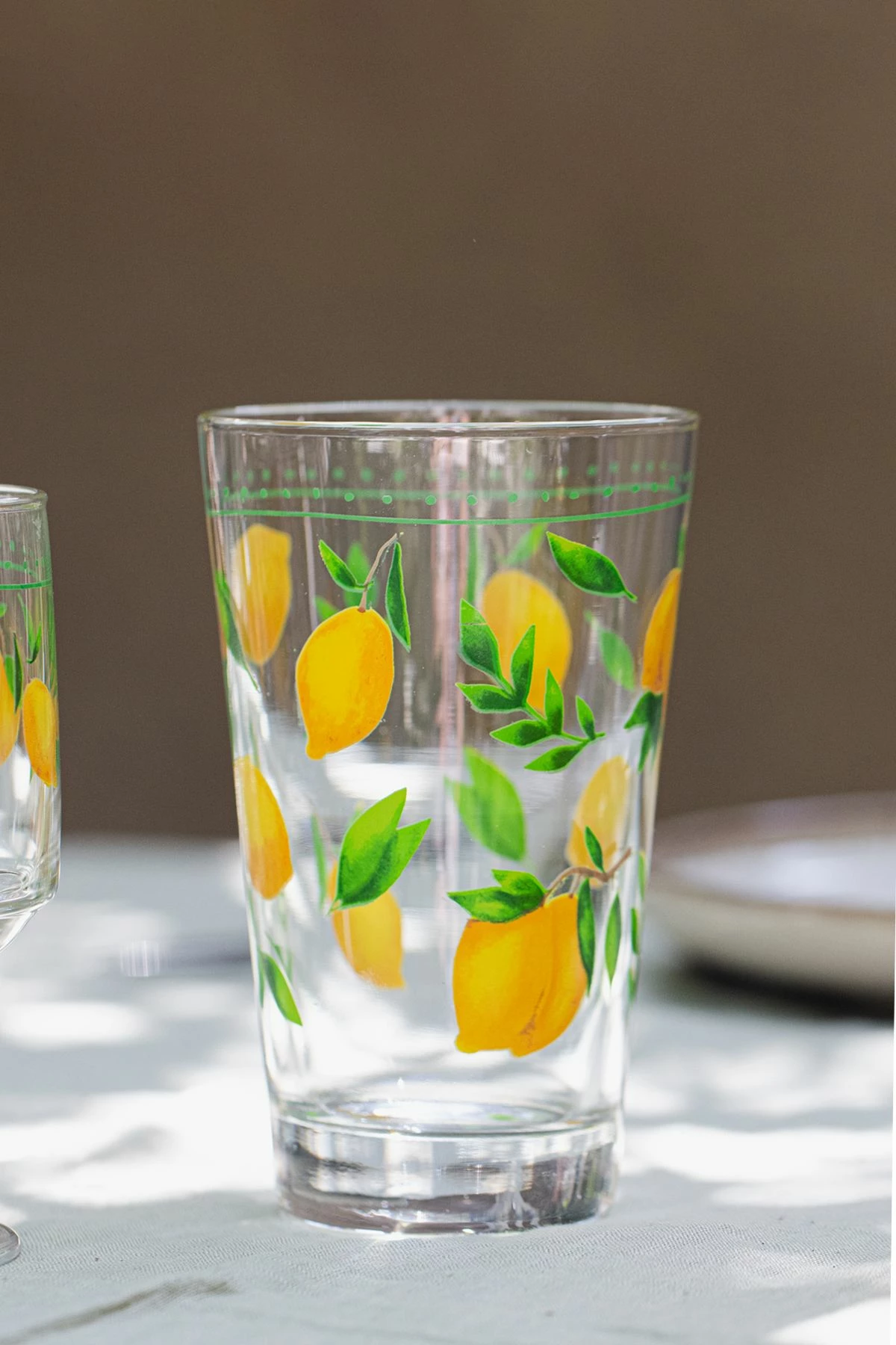 Set gotash prej qelqi (4 copë), Hermia Concept, Bodrum 395