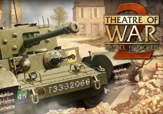 Theatre of War 2: Battle for Caen DLC EN/DE/RU Global