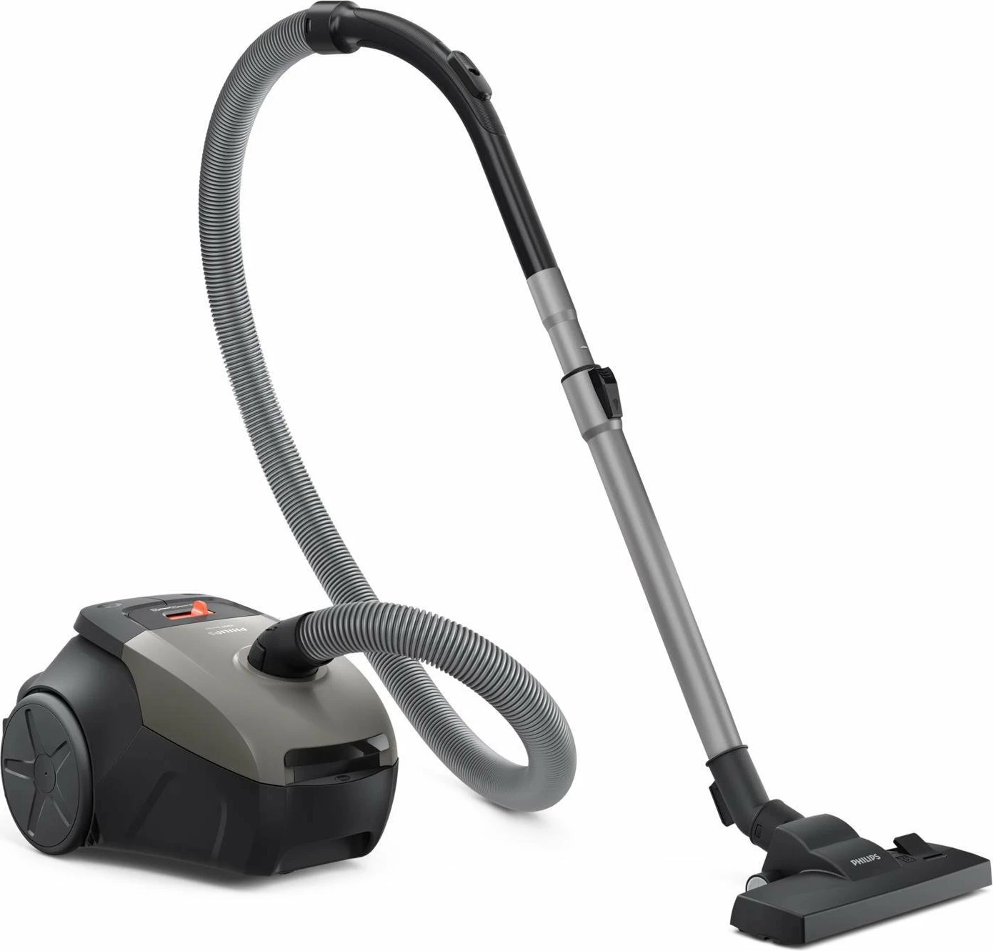 Fshesë me korrent Philips XD2152/12 850W 3L HEPA e zezë/gri, 2 qese