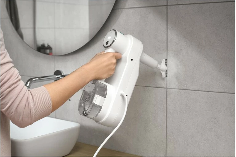 Fshesë me avull shumëfunksionale 2 në 1 Sencor SSC 6010WH, e bardhë