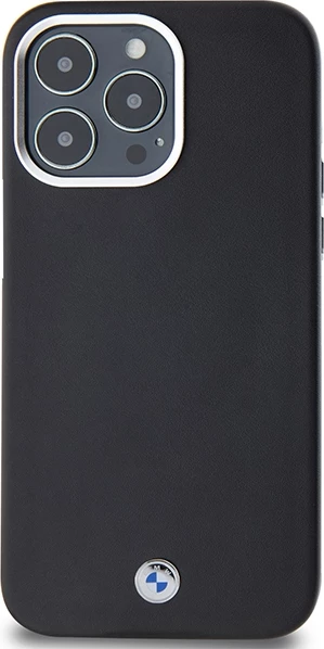 Mbështjellës BMW Signature Wrapped Metal MagSafe për iPhone 15 Pro Max, i zi