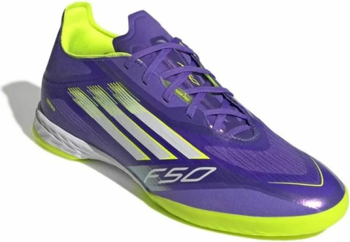 Atlete futbolli adidas për meshkuj, vjollcë/jeshile [Madhësia: 44 2/3]