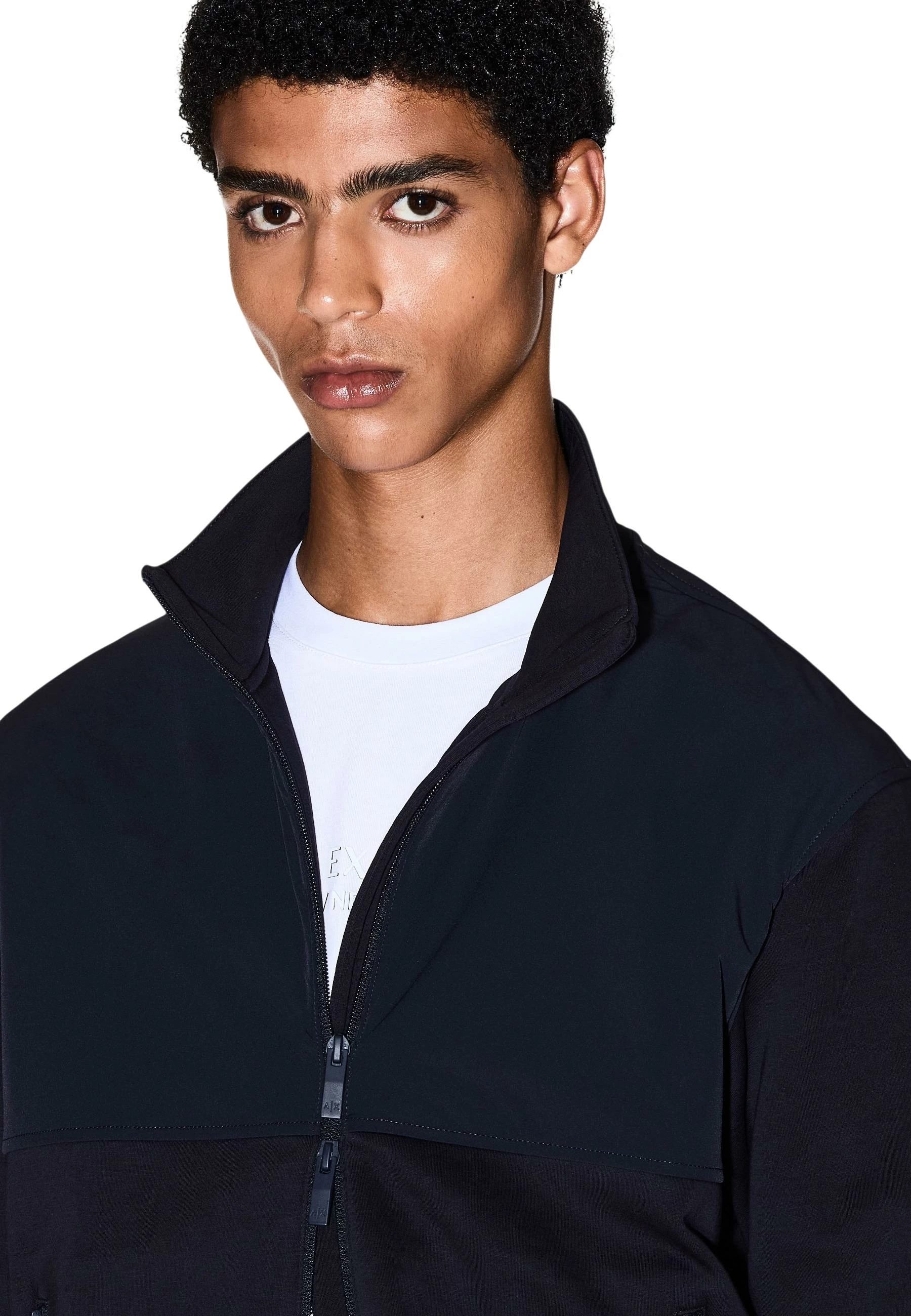 Duks për meshkuj Armani Exchange XM001564 AF10818, kaltër e errët [Madhësia: XXL]