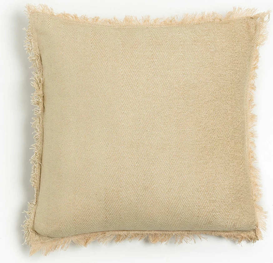 Jastëk dekorativ RASUL, material poliester, bezhë, 45x45cm