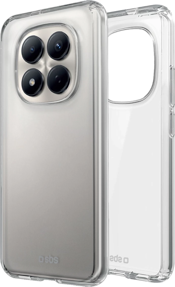 Mbështjellës SBS Skinny Cover për Xiaomi Redmi Note 15 Pro 4G, TPU, transparent