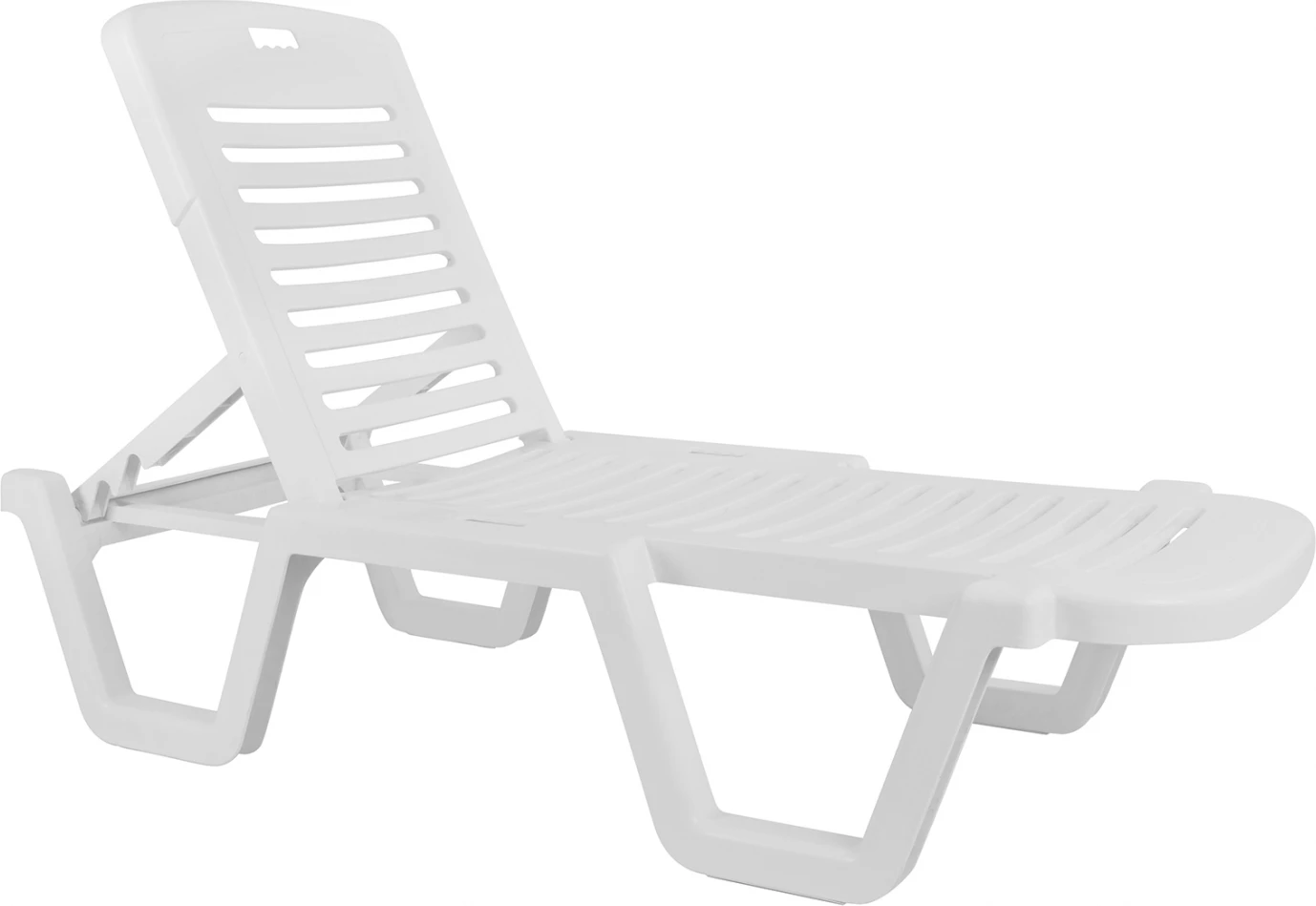 Shezlong plazhi plastik, relaks, 70x190x36cm