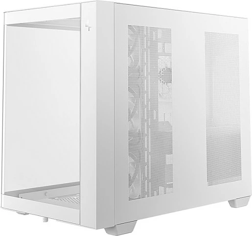 Kasë DeepCool CG530U 4F, Tower ATX/micro ATX/ITX, Tempered Glass, e bardhë