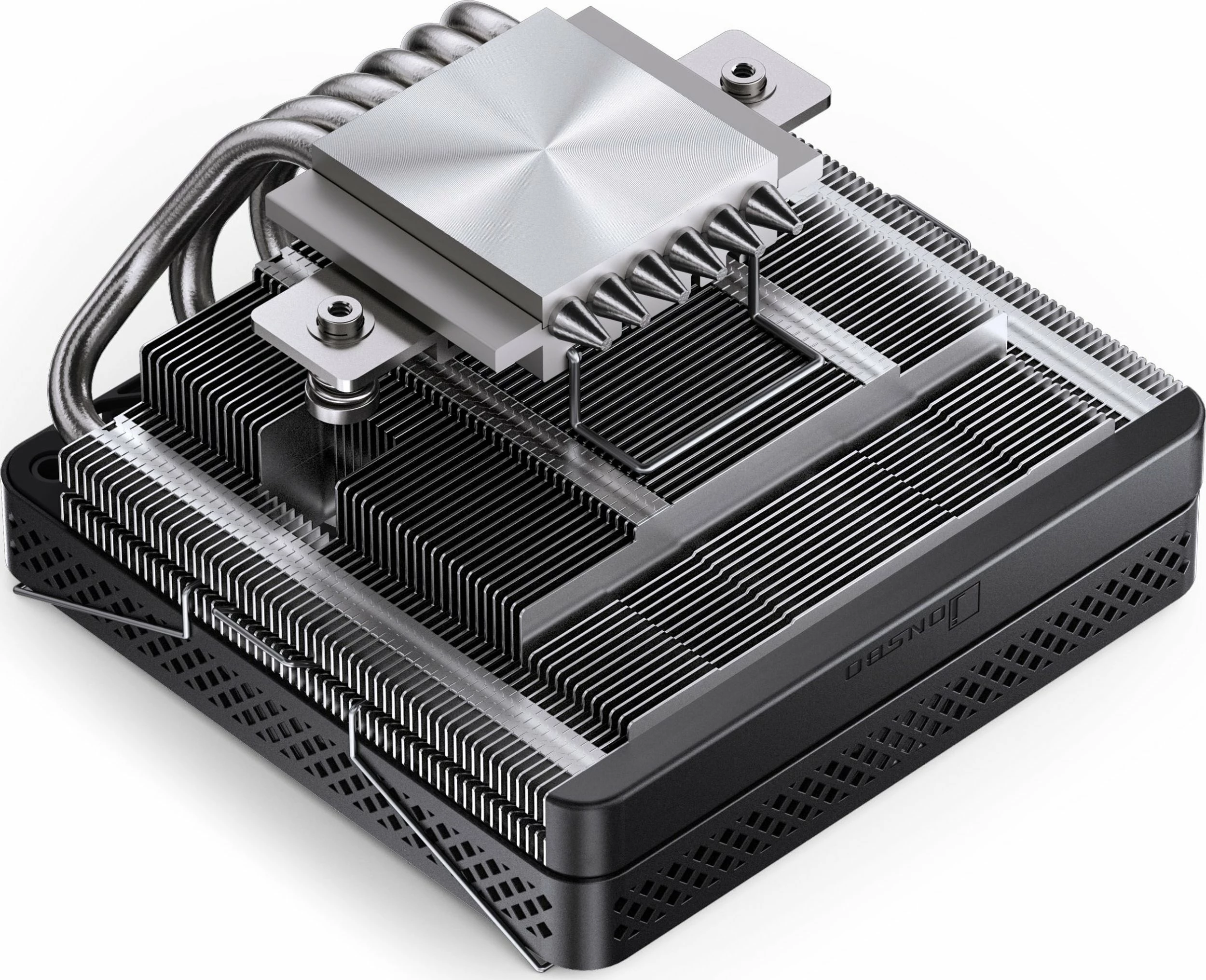 Ftohës CPU Jonsbo HP-600, 120mm, 6 heatpipes, 210W TDP, i zi